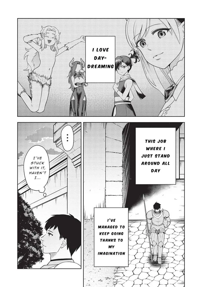 "Monban Yattero" to Iware Juugo Nen, Tsuttatetteru Aida ni Ore no Maryoku ga 9999 "Saikyou" ni Sodattemashita Chapter 1 page 9