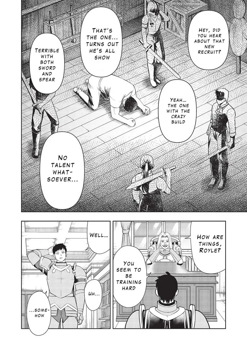 "Monban Yattero" to Iware Juugo Nen, Tsuttatetteru Aida ni Ore no Maryoku ga 9999 "Saikyou" ni Sodattemashita Chapter 1 page 13