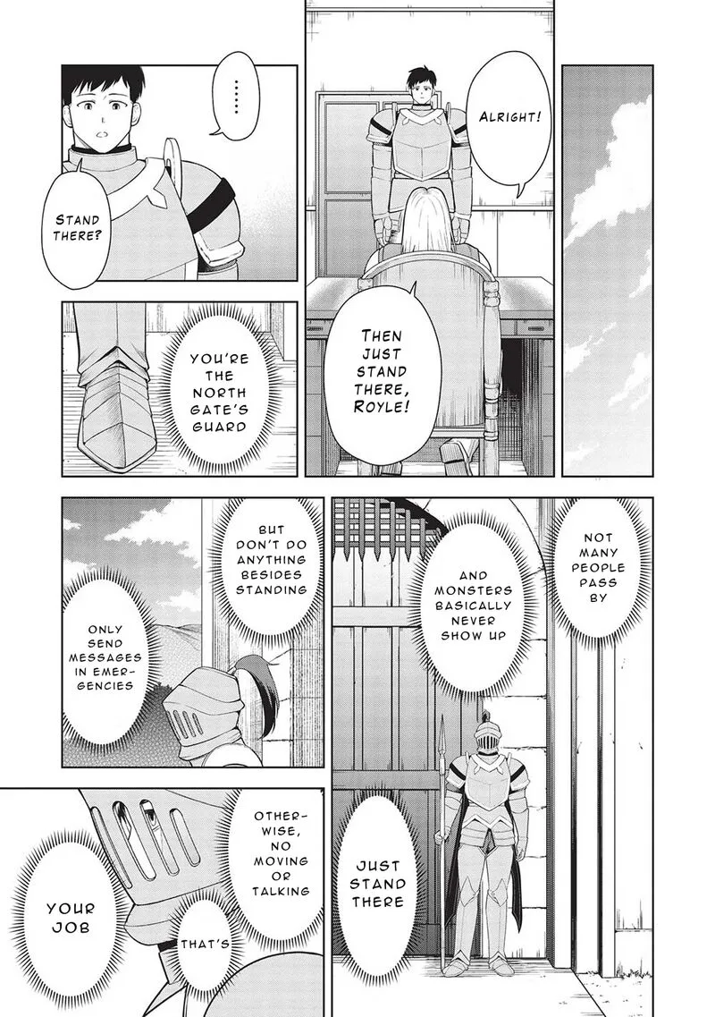 "Monban Yattero" to Iware Juugo Nen, Tsuttatetteru Aida ni Ore no Maryoku ga 9999 "Saikyou" ni Sodattemashita Chapter 1 page 16