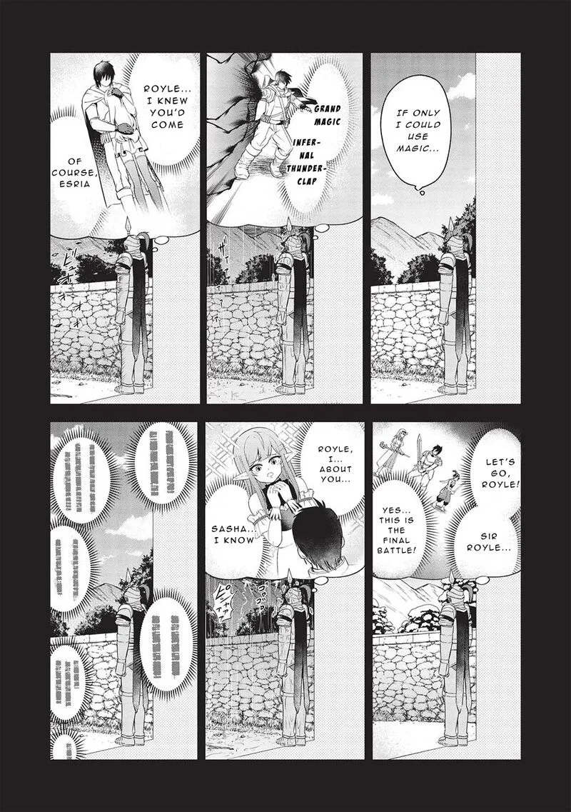 "Monban Yattero" to Iware Juugo Nen, Tsuttatetteru Aida ni Ore no Maryoku ga 9999 "Saikyou" ni Sodattemashita Chapter 1 page 17