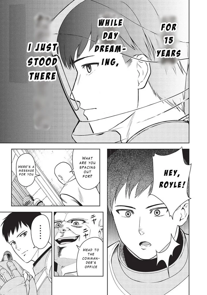 "Monban Yattero" to Iware Juugo Nen, Tsuttatetteru Aida ni Ore no Maryoku ga 9999 "Saikyou" ni Sodattemashita Chapter 1 page 18