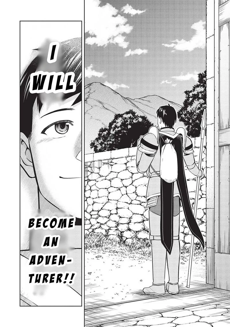 "Monban Yattero" to Iware Juugo Nen, Tsuttatetteru Aida ni Ore no Maryoku ga 9999 "Saikyou" ni Sodattemashita Chapter 1 page 25