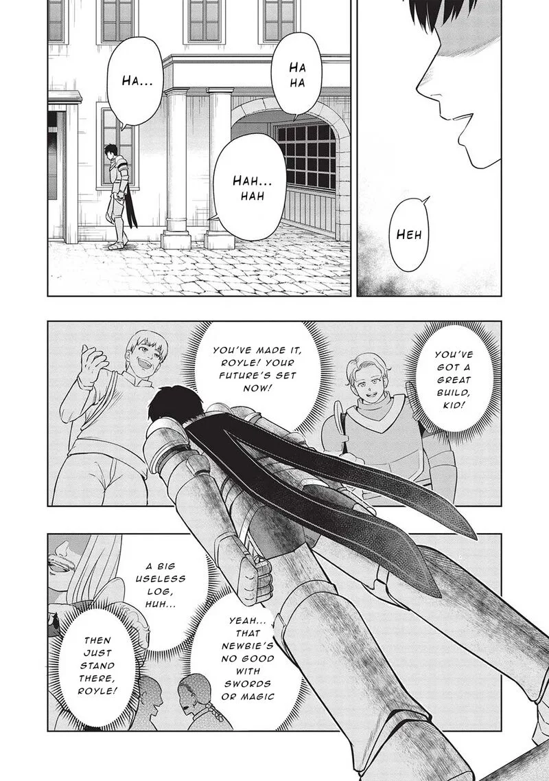 "Monban Yattero" to Iware Juugo Nen, Tsuttatetteru Aida ni Ore no Maryoku ga 9999 "Saikyou" ni Sodattemashita Chapter 1 page 21