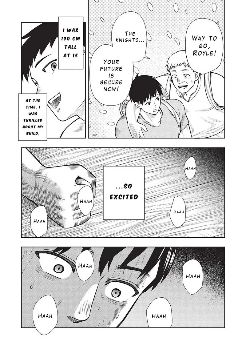 "Monban Yattero" to Iware Juugo Nen, Tsuttatetteru Aida ni Ore no Maryoku ga 9999 "Saikyou" ni Sodattemashita Chapter 1 page 12