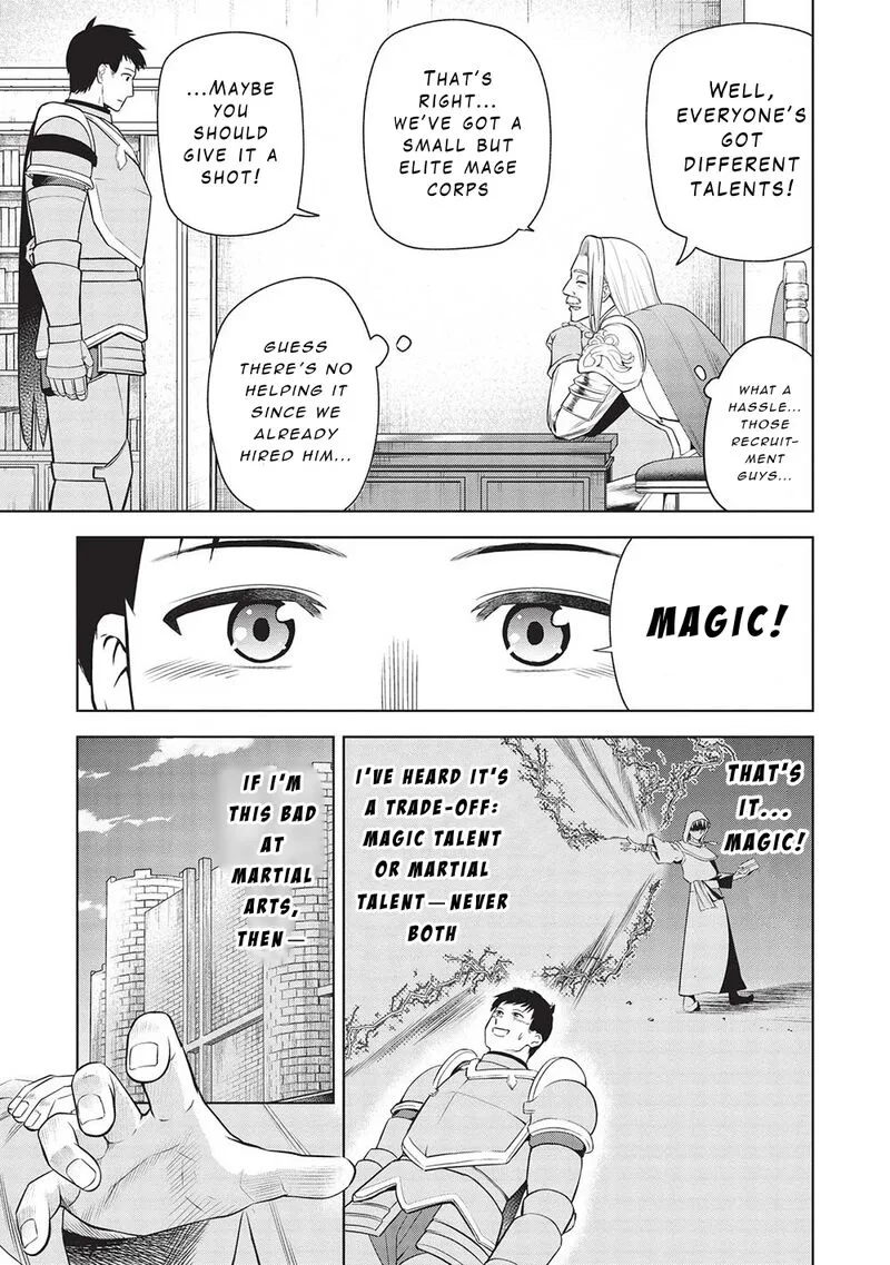 "Monban Yattero" to Iware Juugo Nen, Tsuttatetteru Aida ni Ore no Maryoku ga 9999 "Saikyou" ni Sodattemashita Chapter 1 page 14