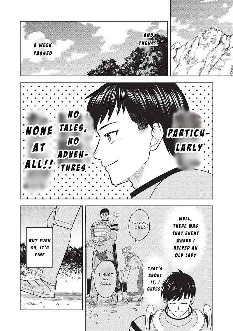 "Monban Yattero" to Iware Juugo Nen, Tsuttatetteru Aida ni Ore no Maryoku ga 9999 "Saikyou" ni Sodattemashita Chapter 1 page 27