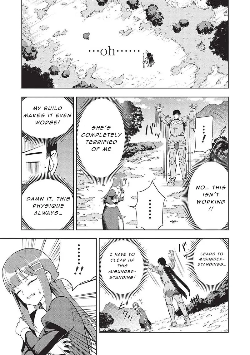 "Monban Yattero" to Iware Juugo Nen, Tsuttatetteru Aida ni Ore no Maryoku ga 9999 "Saikyou" ni Sodattemashita Chapter 1 page 34