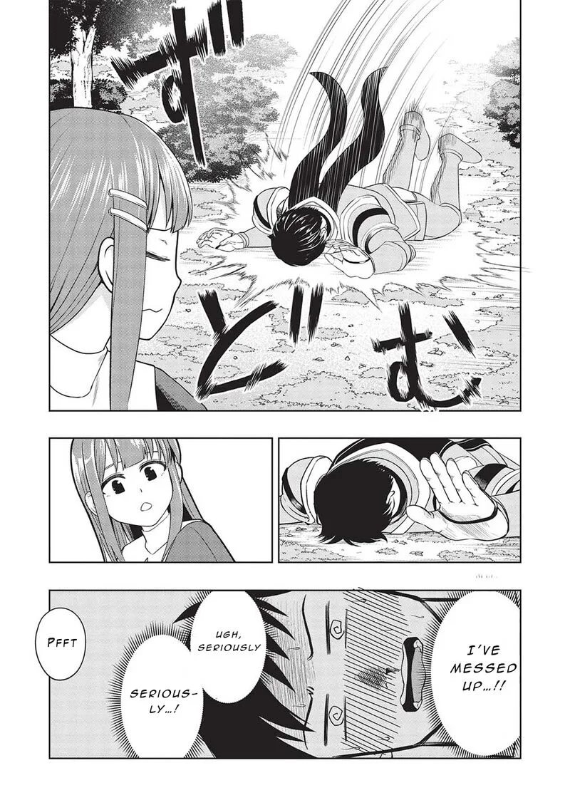 "Monban Yattero" to Iware Juugo Nen, Tsuttatetteru Aida ni Ore no Maryoku ga 9999 "Saikyou" ni Sodattemashita Chapter 1 page 35