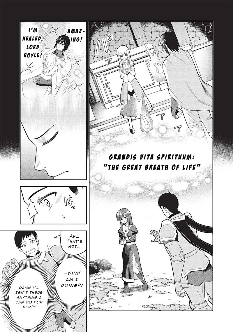 "Monban Yattero" to Iware Juugo Nen, Tsuttatetteru Aida ni Ore no Maryoku ga 9999 "Saikyou" ni Sodattemashita Chapter 1 page 40