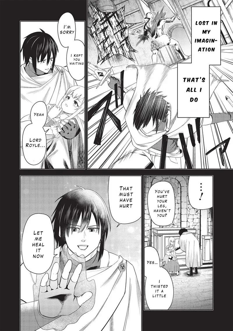 "Monban Yattero" to Iware Juugo Nen, Tsuttatetteru Aida ni Ore no Maryoku ga 9999 "Saikyou" ni Sodattemashita Chapter 1 page 39