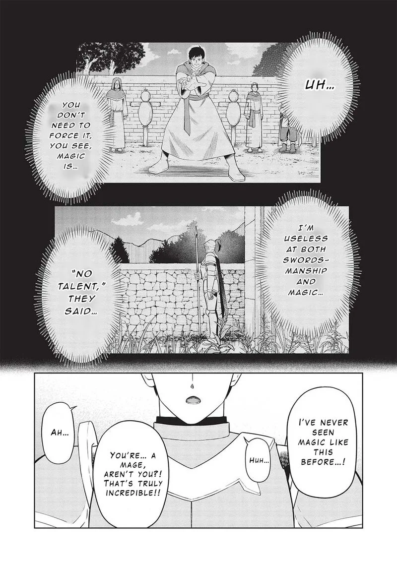 "Monban Yattero" to Iware Juugo Nen, Tsuttatetteru Aida ni Ore no Maryoku ga 9999 "Saikyou" ni Sodattemashita Chapter 1 page 43