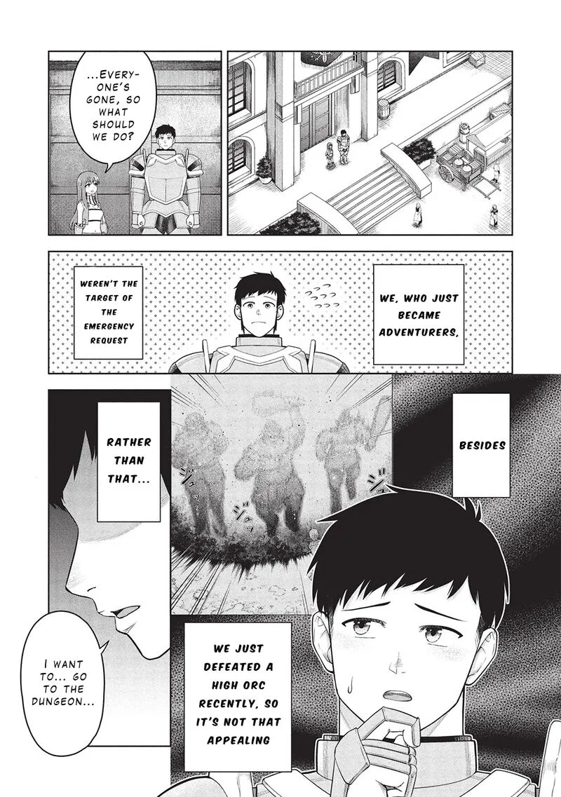 "Monban Yattero" to Iware Juugo Nen, Tsuttatetteru Aida ni Ore no Maryoku ga 9999 "Saikyou" ni Sodattemashita Chapter 10 page 10