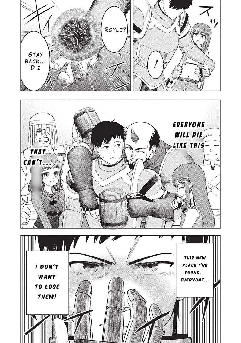 "Monban Yattero" to Iware Juugo Nen, Tsuttatetteru Aida ni Ore no Maryoku ga 9999 "Saikyou" ni Sodattemashita Chapter 10 page 20