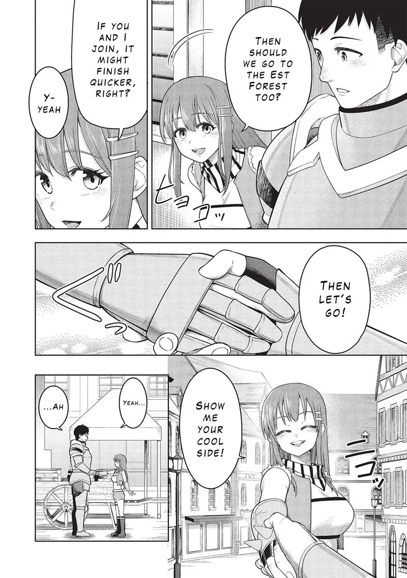 "Monban Yattero" to Iware Juugo Nen, Tsuttatetteru Aida ni Ore no Maryoku ga 9999 "Saikyou" ni Sodattemashita Chapter 10 page 12