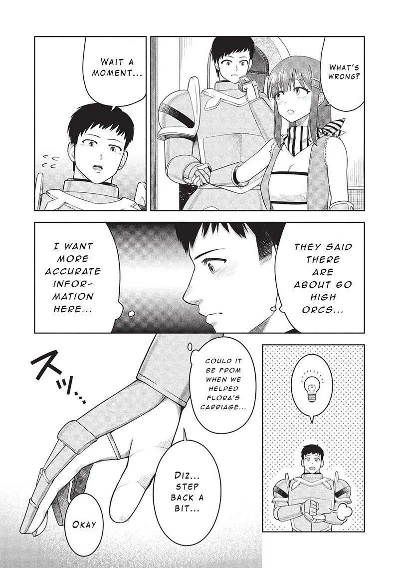 "Monban Yattero" to Iware Juugo Nen, Tsuttatetteru Aida ni Ore no Maryoku ga 9999 "Saikyou" ni Sodattemashita Chapter 10 page 13