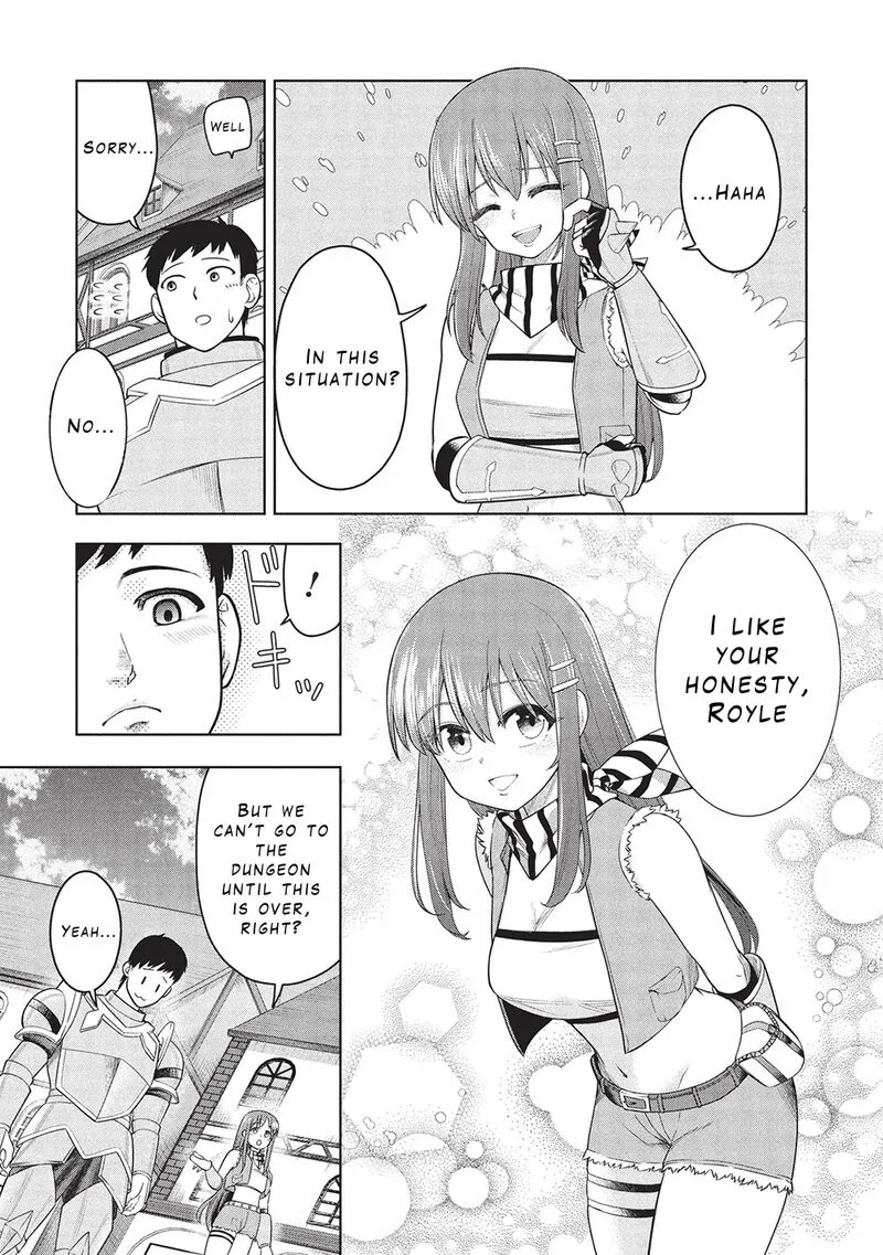 "Monban Yattero" to Iware Juugo Nen, Tsuttatetteru Aida ni Ore no Maryoku ga 9999 "Saikyou" ni Sodattemashita Chapter 10 page 11