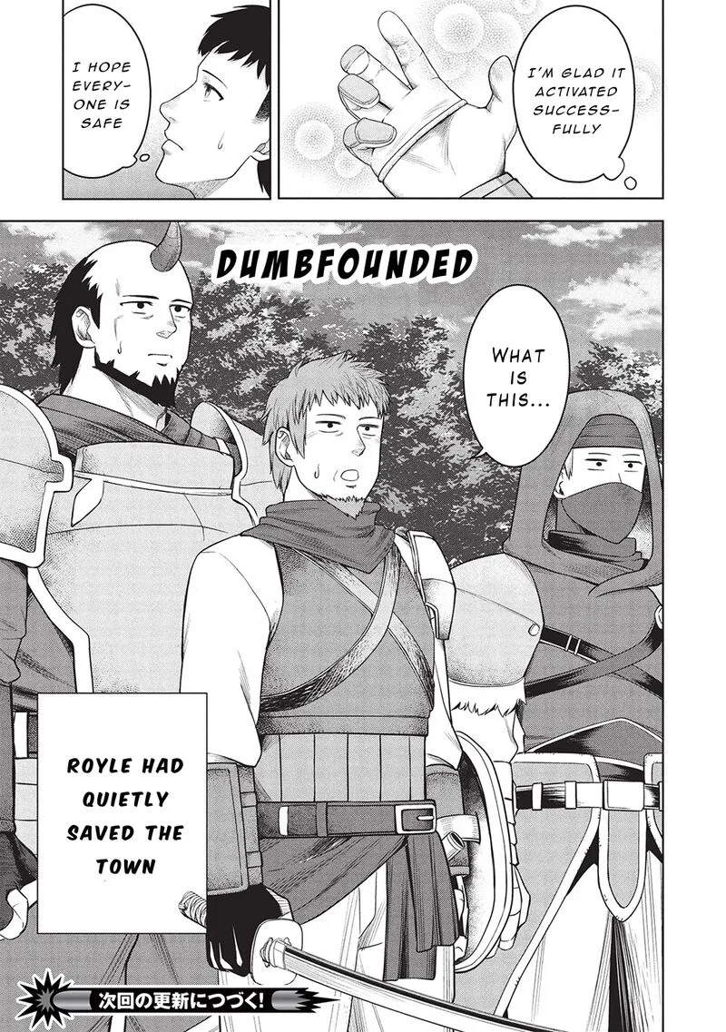"Monban Yattero" to Iware Juugo Nen, Tsuttatetteru Aida ni Ore no Maryoku ga 9999 "Saikyou" ni Sodattemashita Chapter 10 page 23
