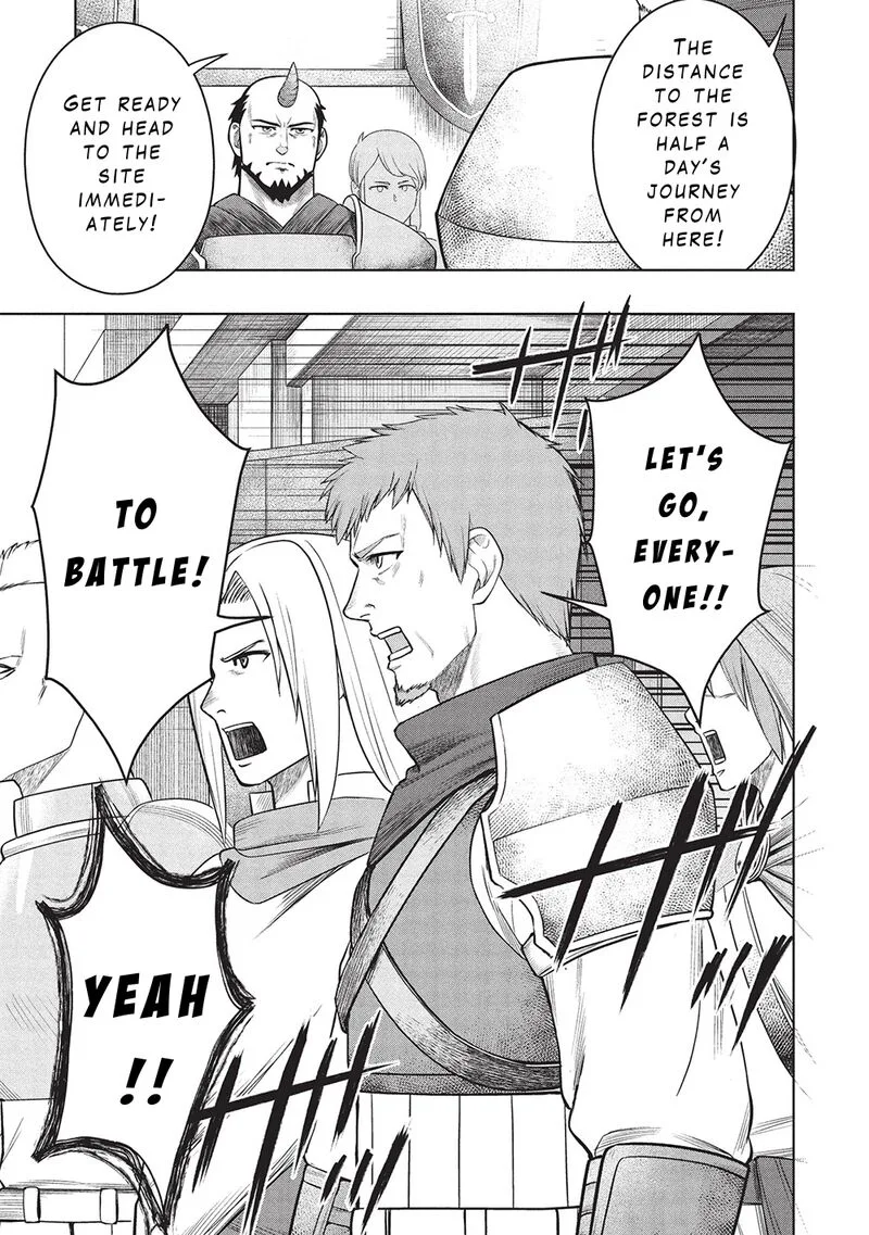 "Monban Yattero" to Iware Juugo Nen, Tsuttatetteru Aida ni Ore no Maryoku ga 9999 "Saikyou" ni Sodattemashita Chapter 10 page 9