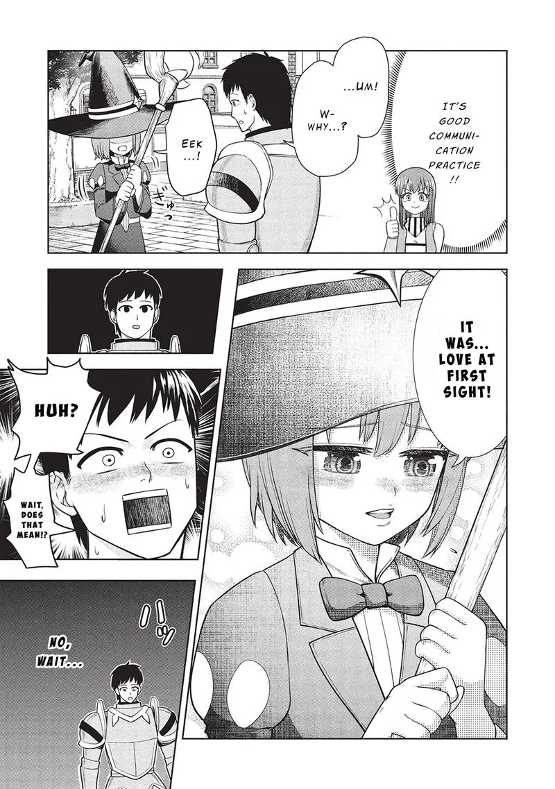 "Monban Yattero" to Iware Juugo Nen, Tsuttatetteru Aida ni Ore no Maryoku ga 9999 "Saikyou" ni Sodattemashita Chapter 11 page 3