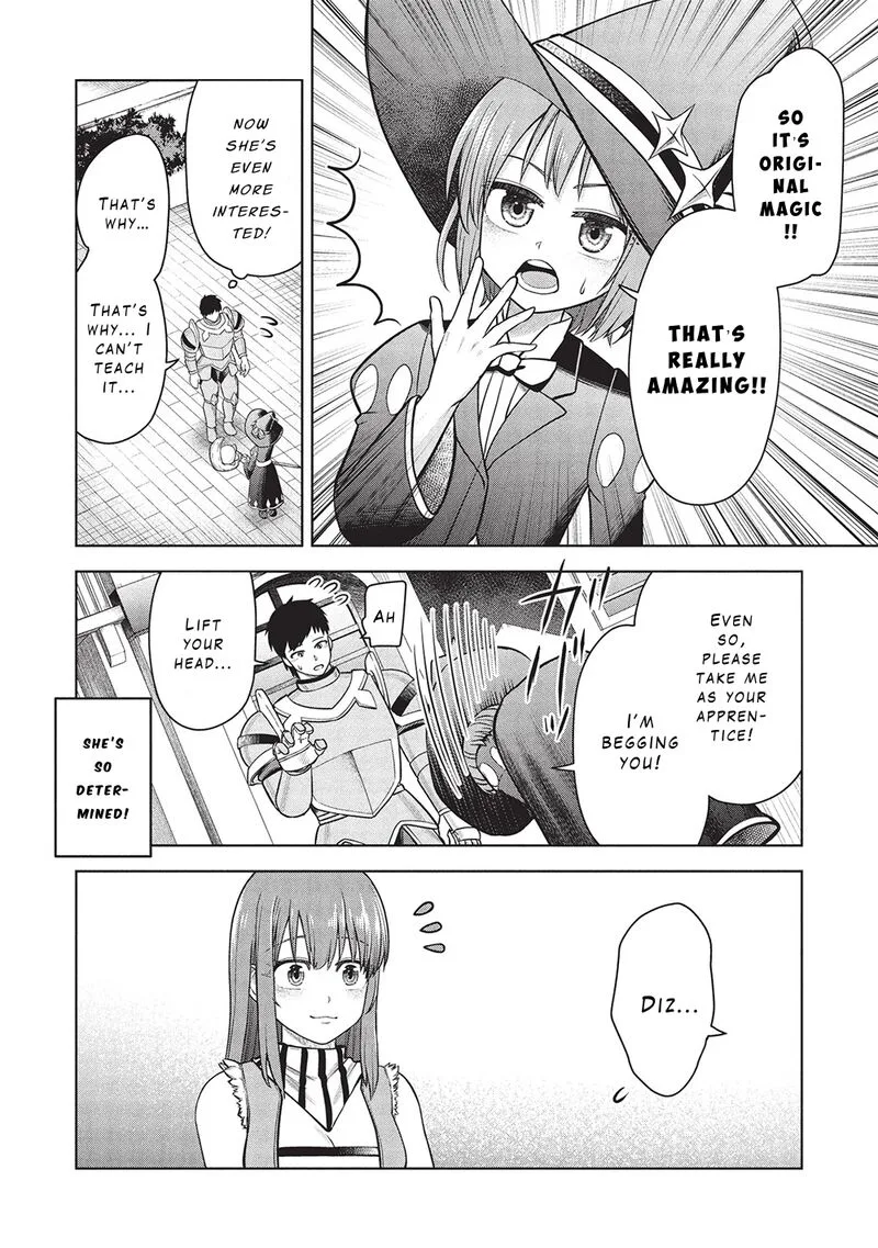 "Monban Yattero" to Iware Juugo Nen, Tsuttatetteru Aida ni Ore no Maryoku ga 9999 "Saikyou" ni Sodattemashita Chapter 11 page 10