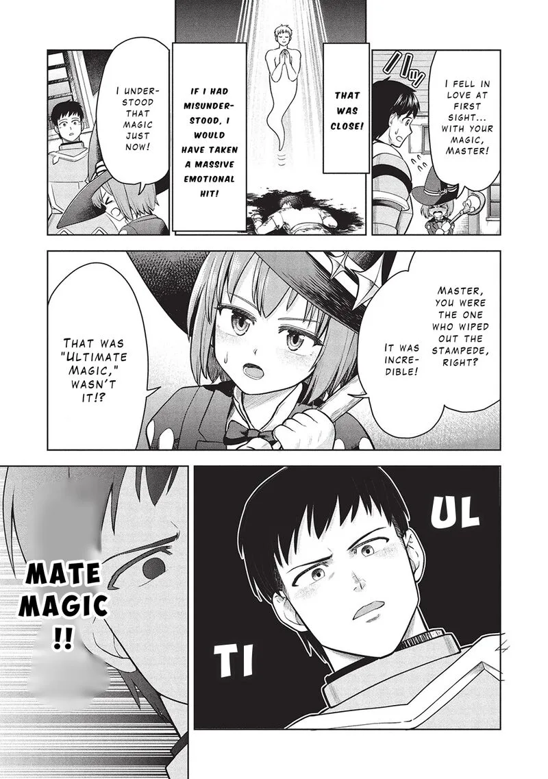 "Monban Yattero" to Iware Juugo Nen, Tsuttatetteru Aida ni Ore no Maryoku ga 9999 "Saikyou" ni Sodattemashita Chapter 11 page 5