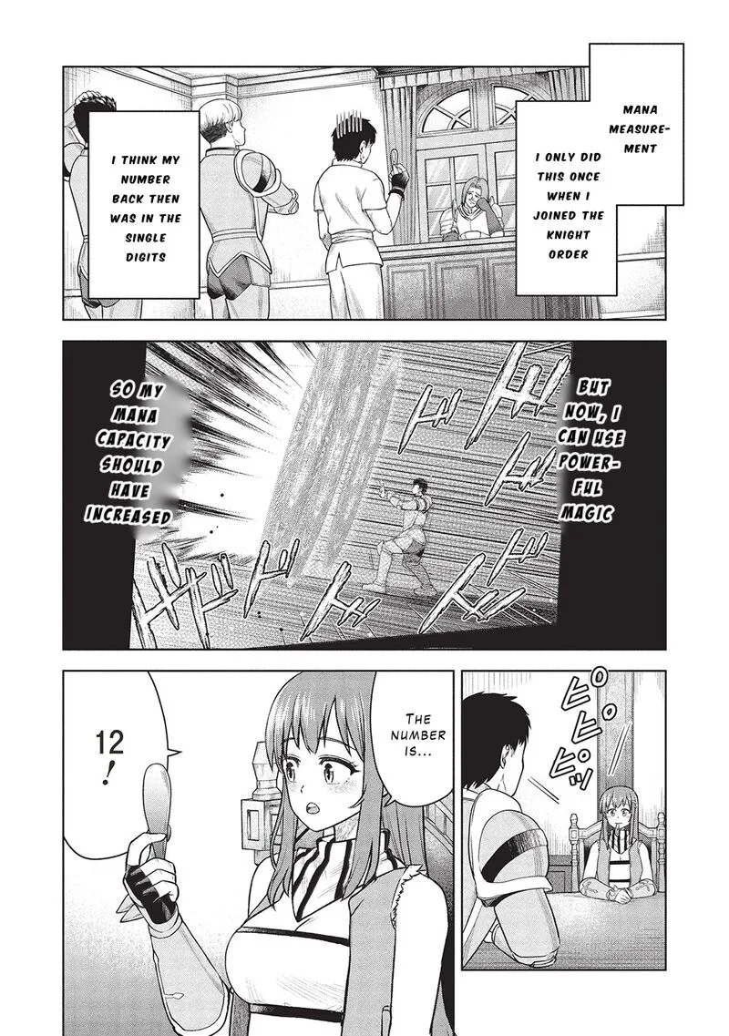 "Monban Yattero" to Iware Juugo Nen, Tsuttatetteru Aida ni Ore no Maryoku ga 9999 "Saikyou" ni Sodattemashita Chapter 11 page 14