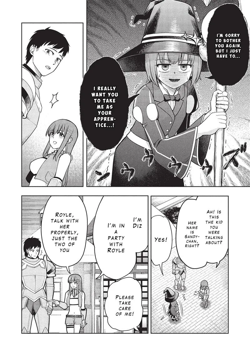 "Monban Yattero" to Iware Juugo Nen, Tsuttatetteru Aida ni Ore no Maryoku ga 9999 "Saikyou" ni Sodattemashita Chapter 11 page 2