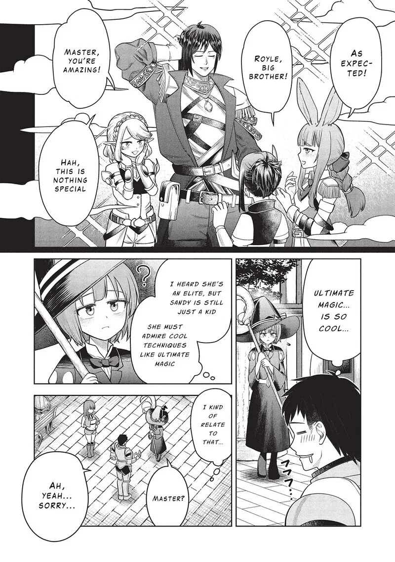 "Monban Yattero" to Iware Juugo Nen, Tsuttatetteru Aida ni Ore no Maryoku ga 9999 "Saikyou" ni Sodattemashita Chapter 11 page 8