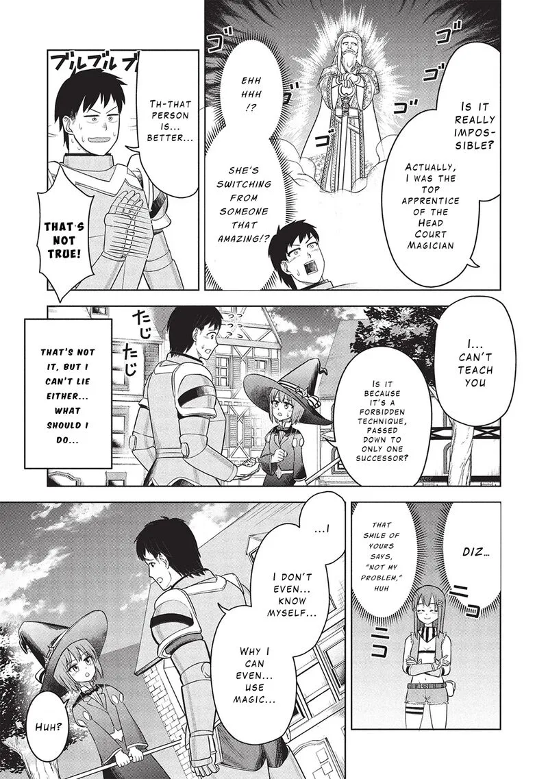 "Monban Yattero" to Iware Juugo Nen, Tsuttatetteru Aida ni Ore no Maryoku ga 9999 "Saikyou" ni Sodattemashita Chapter 11 page 9