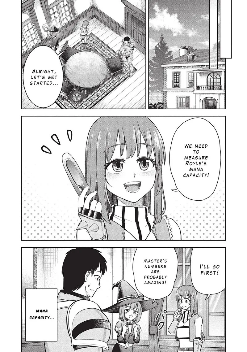"Monban Yattero" to Iware Juugo Nen, Tsuttatetteru Aida ni Ore no Maryoku ga 9999 "Saikyou" ni Sodattemashita Chapter 11 page 13