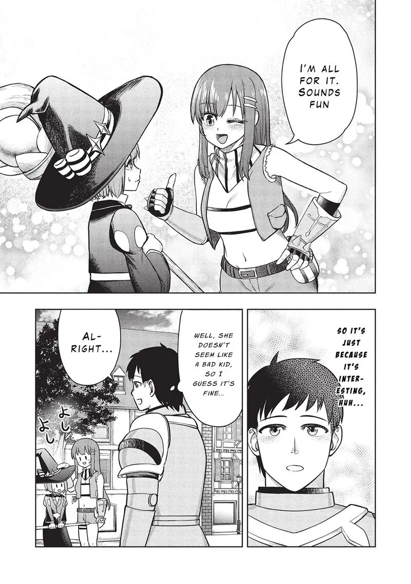 "Monban Yattero" to Iware Juugo Nen, Tsuttatetteru Aida ni Ore no Maryoku ga 9999 "Saikyou" ni Sodattemashita Chapter 11 page 11