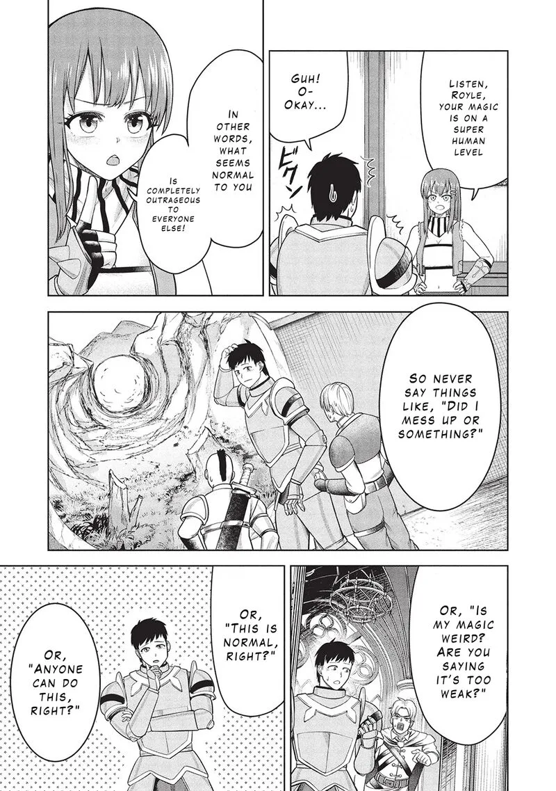 "Monban Yattero" to Iware Juugo Nen, Tsuttatetteru Aida ni Ore no Maryoku ga 9999 "Saikyou" ni Sodattemashita Chapter 11 page 19