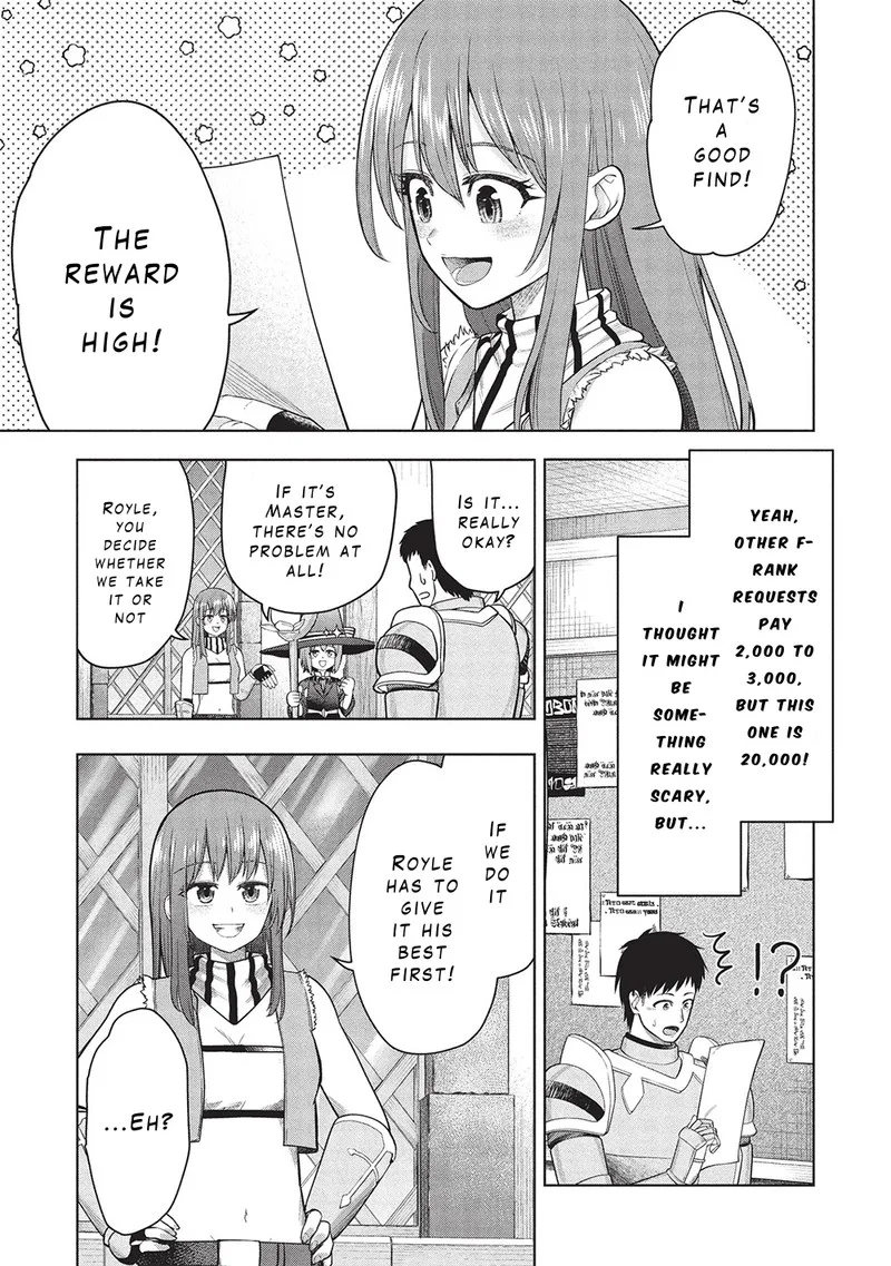 "Monban Yattero" to Iware Juugo Nen, Tsuttatetteru Aida ni Ore no Maryoku ga 9999 "Saikyou" ni Sodattemashita Chapter 12 page 3