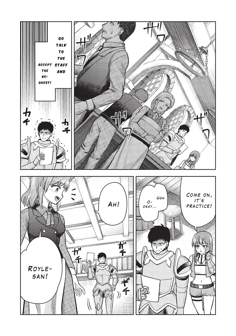"Monban Yattero" to Iware Juugo Nen, Tsuttatetteru Aida ni Ore no Maryoku ga 9999 "Saikyou" ni Sodattemashita Chapter 12 page 4