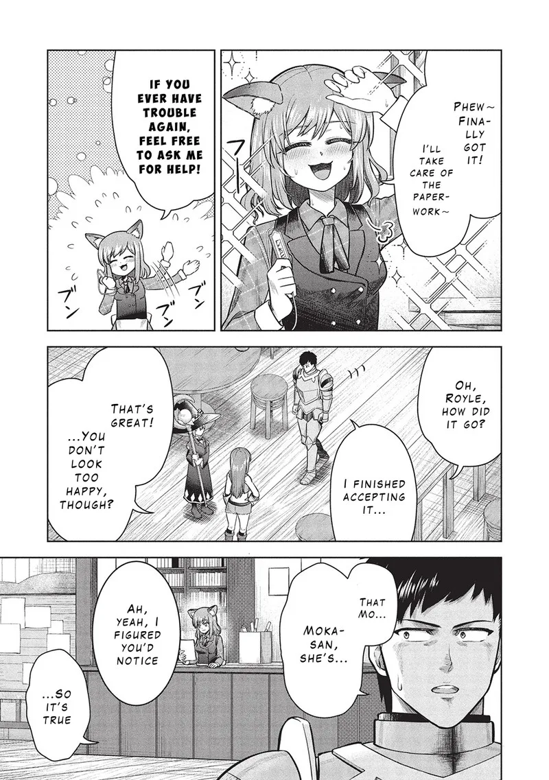 "Monban Yattero" to Iware Juugo Nen, Tsuttatetteru Aida ni Ore no Maryoku ga 9999 "Saikyou" ni Sodattemashita Chapter 12 page 7