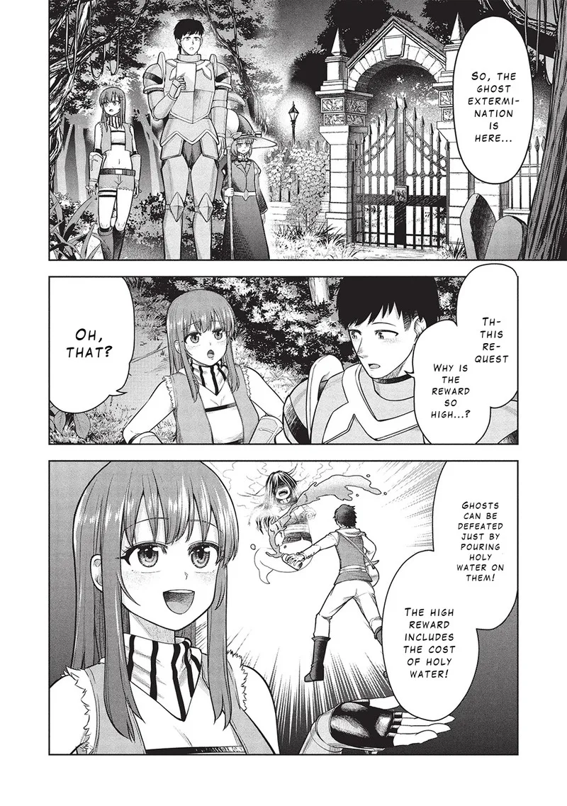"Monban Yattero" to Iware Juugo Nen, Tsuttatetteru Aida ni Ore no Maryoku ga 9999 "Saikyou" ni Sodattemashita Chapter 12 page 12