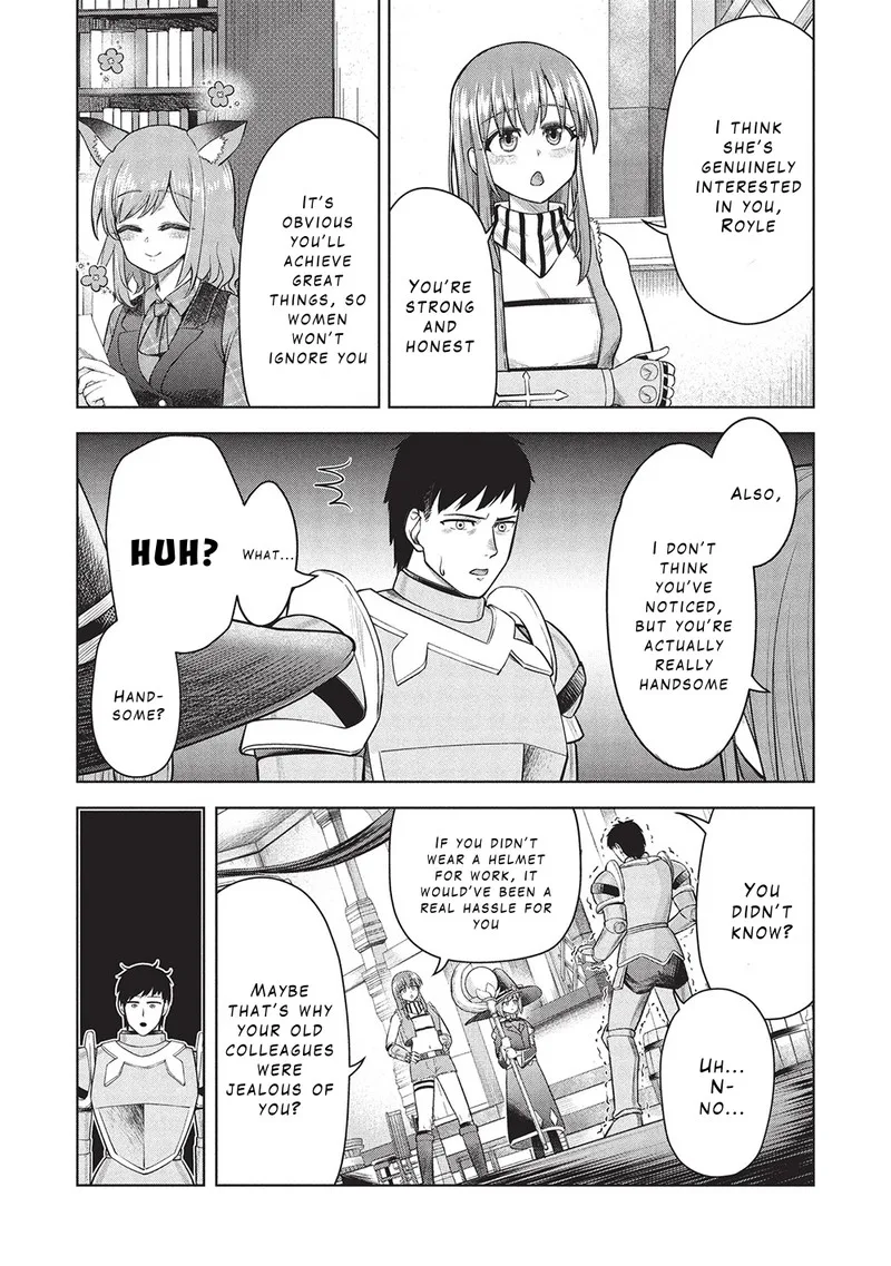 "Monban Yattero" to Iware Juugo Nen, Tsuttatetteru Aida ni Ore no Maryoku ga 9999 "Saikyou" ni Sodattemashita Chapter 12 page 9