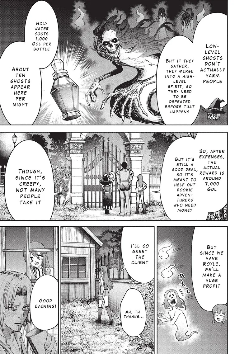 "Monban Yattero" to Iware Juugo Nen, Tsuttatetteru Aida ni Ore no Maryoku ga 9999 "Saikyou" ni Sodattemashita Chapter 12 page 13