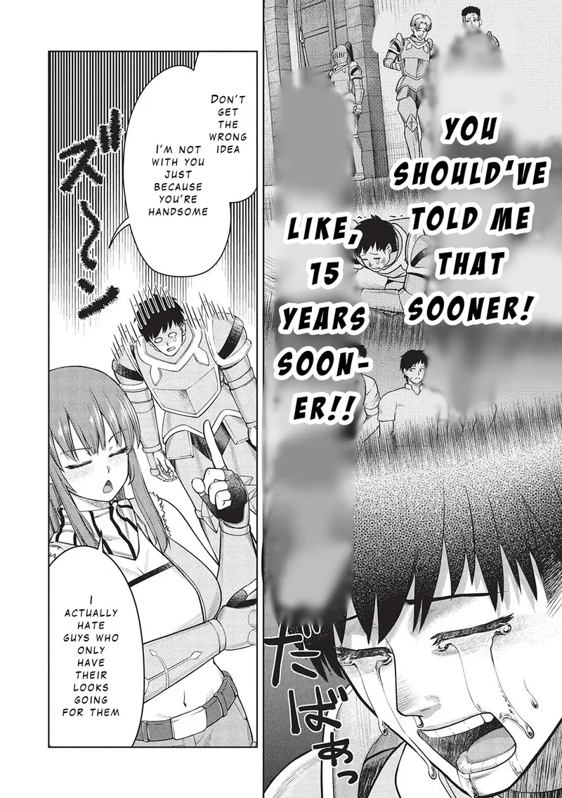 "Monban Yattero" to Iware Juugo Nen, Tsuttatetteru Aida ni Ore no Maryoku ga 9999 "Saikyou" ni Sodattemashita Chapter 12 page 10