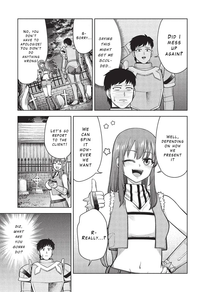 "Monban Yattero" to Iware Juugo Nen, Tsuttatetteru Aida ni Ore no Maryoku ga 9999 "Saikyou" ni Sodattemashita Chapter 12 page 17