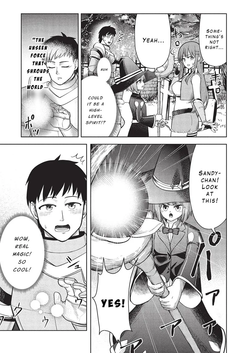"Monban Yattero" to Iware Juugo Nen, Tsuttatetteru Aida ni Ore no Maryoku ga 9999 "Saikyou" ni Sodattemashita Chapter 12 page 15