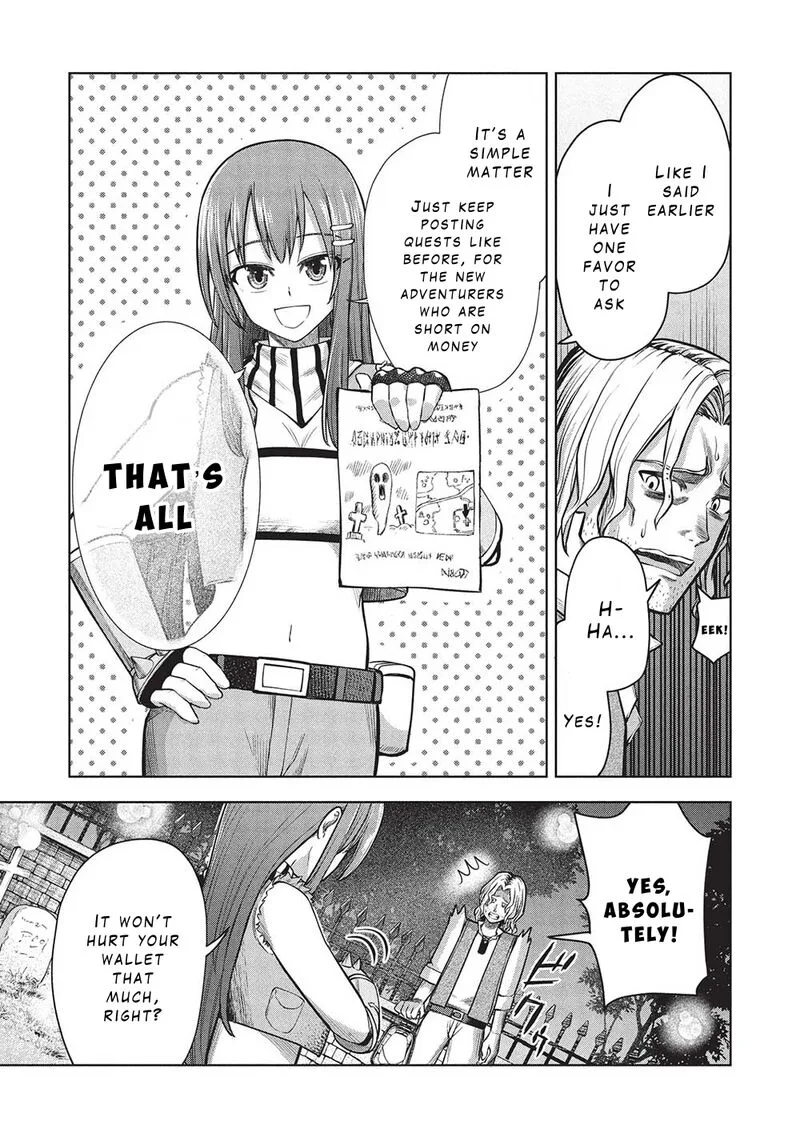 "Monban Yattero" to Iware Juugo Nen, Tsuttatetteru Aida ni Ore no Maryoku ga 9999 "Saikyou" ni Sodattemashita Chapter 13 page 3