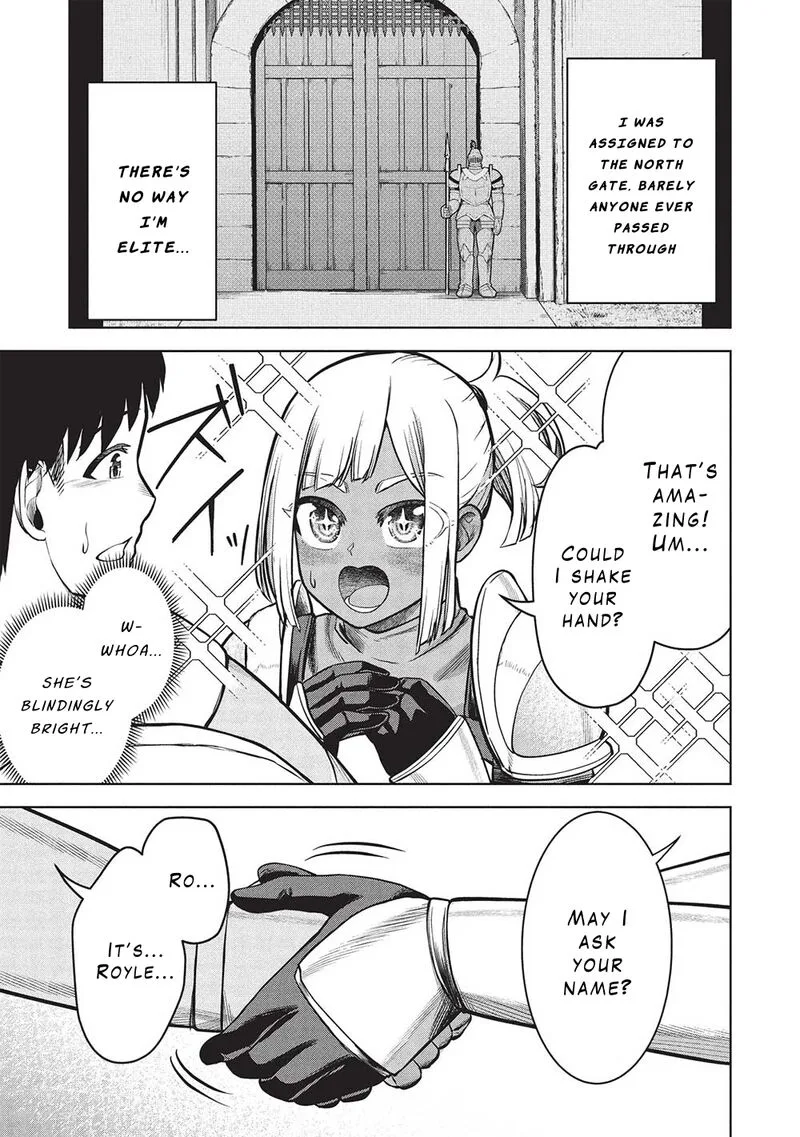 "Monban Yattero" to Iware Juugo Nen, Tsuttatetteru Aida ni Ore no Maryoku ga 9999 "Saikyou" ni Sodattemashita Chapter 13 page 17