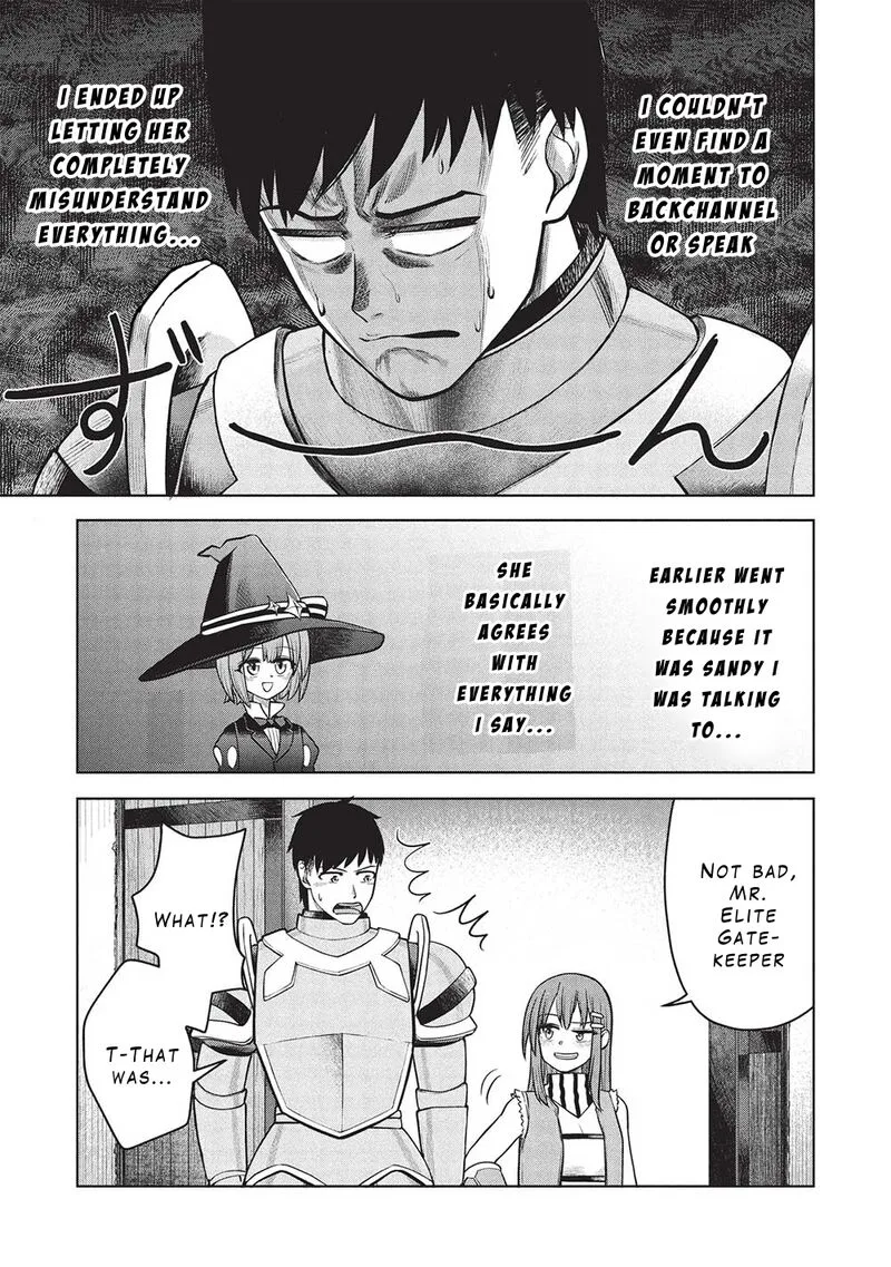 "Monban Yattero" to Iware Juugo Nen, Tsuttatetteru Aida ni Ore no Maryoku ga 9999 "Saikyou" ni Sodattemashita Chapter 13 page 19