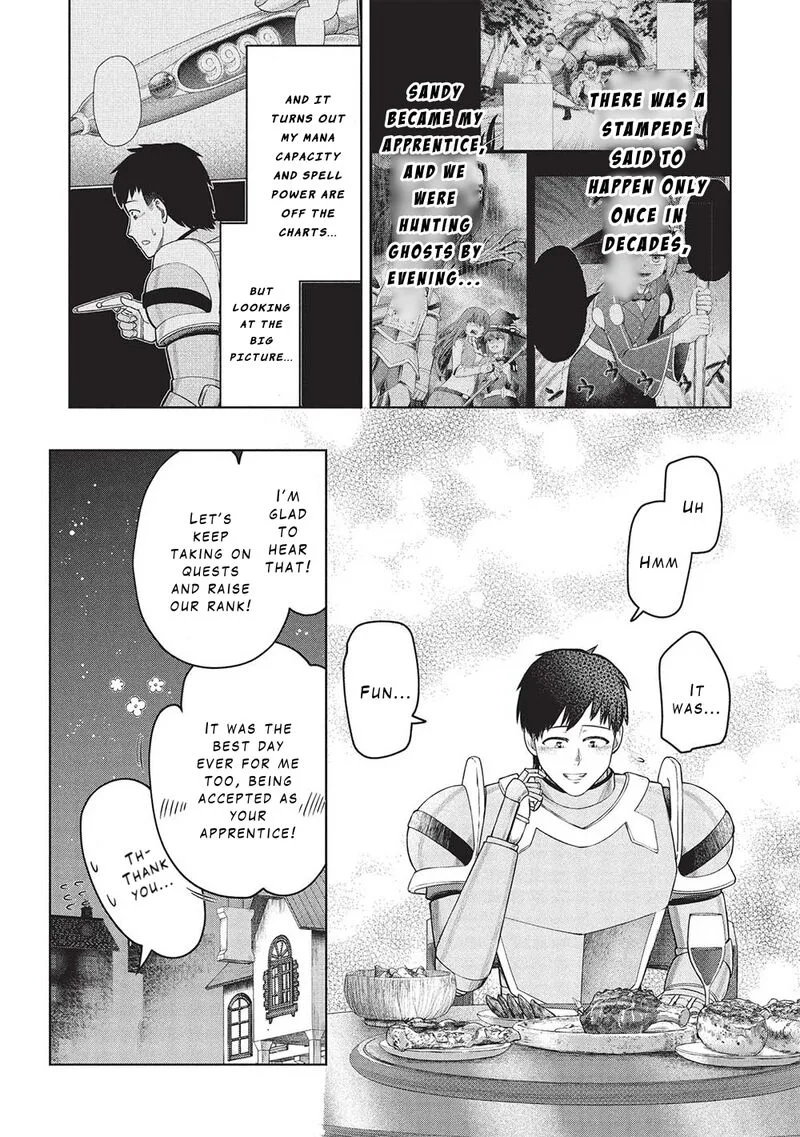 "Monban Yattero" to Iware Juugo Nen, Tsuttatetteru Aida ni Ore no Maryoku ga 9999 "Saikyou" ni Sodattemashita Chapter 13 page 9