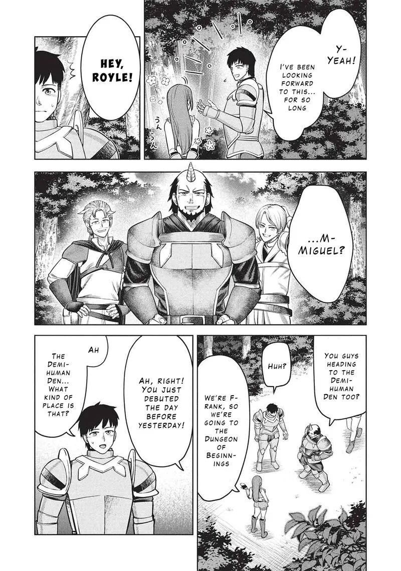 "Monban Yattero" to Iware Juugo Nen, Tsuttatetteru Aida ni Ore no Maryoku ga 9999 "Saikyou" ni Sodattemashita Chapter 14 page 2