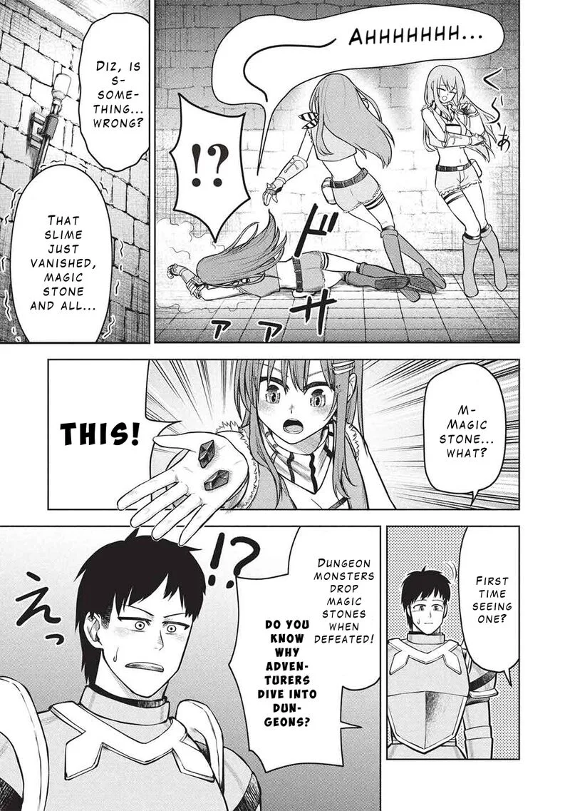 "Monban Yattero" to Iware Juugo Nen, Tsuttatetteru Aida ni Ore no Maryoku ga 9999 "Saikyou" ni Sodattemashita Chapter 14 page 9