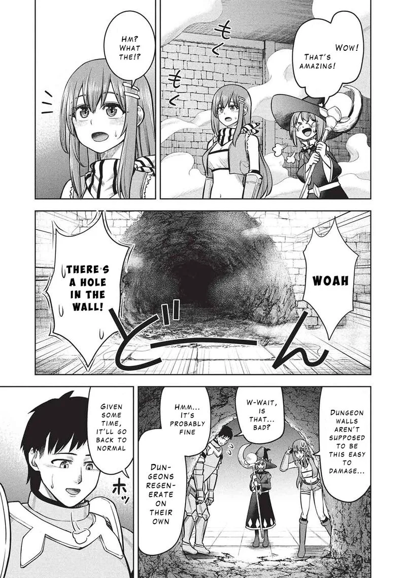 "Monban Yattero" to Iware Juugo Nen, Tsuttatetteru Aida ni Ore no Maryoku ga 9999 "Saikyou" ni Sodattemashita Chapter 14 page 17