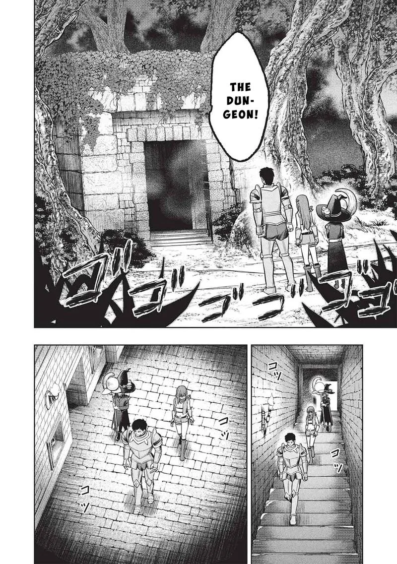 "Monban Yattero" to Iware Juugo Nen, Tsuttatetteru Aida ni Ore no Maryoku ga 9999 "Saikyou" ni Sodattemashita Chapter 14 page 4