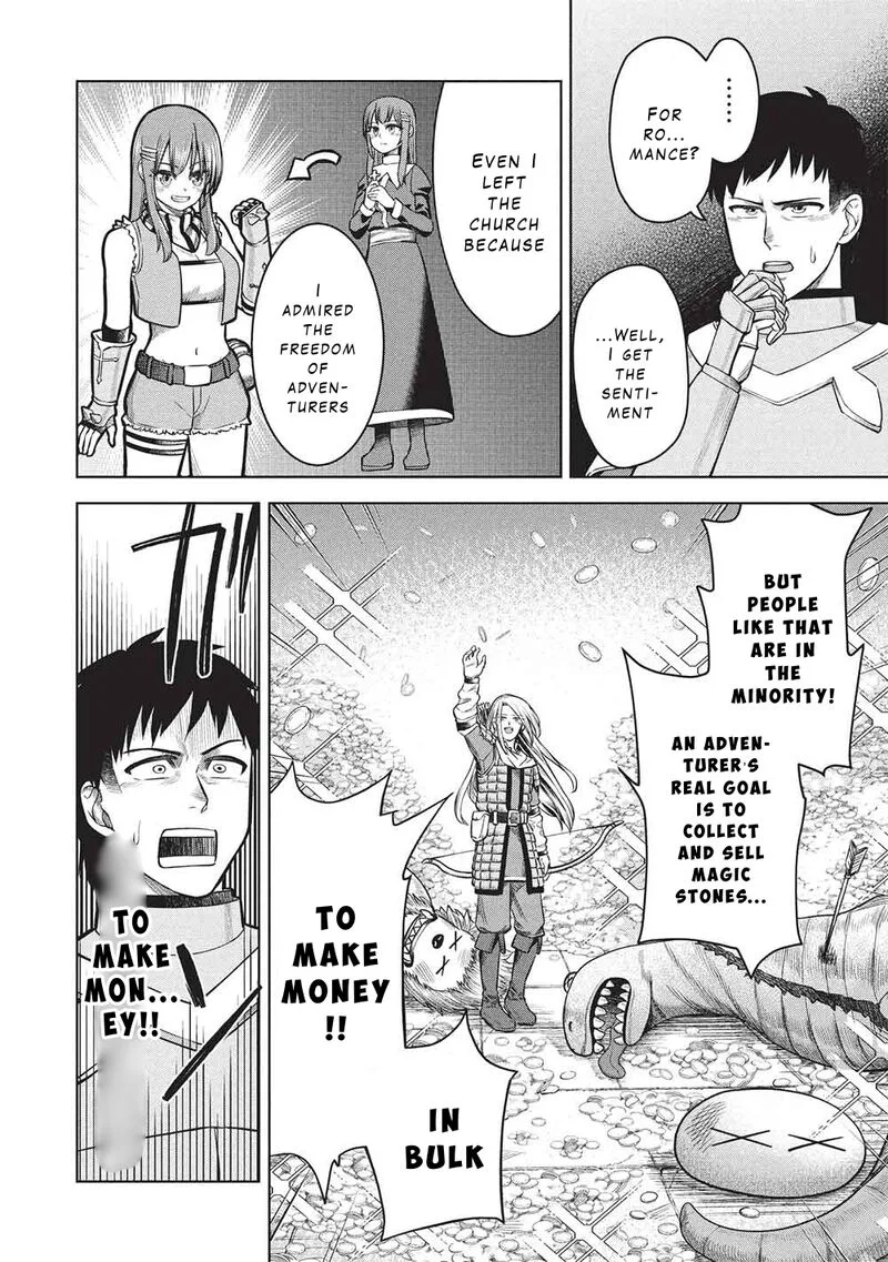 "Monban Yattero" to Iware Juugo Nen, Tsuttatetteru Aida ni Ore no Maryoku ga 9999 "Saikyou" ni Sodattemashita Chapter 14 page 10